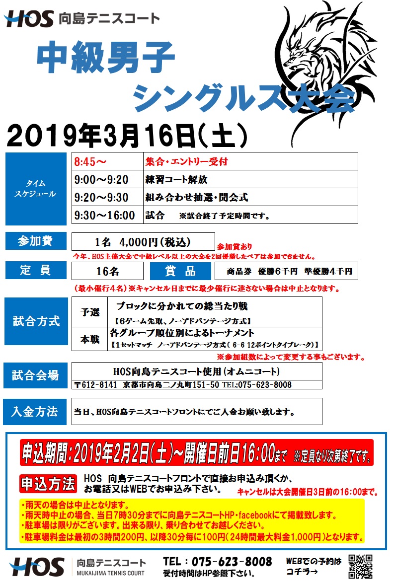2019.3中級男子S