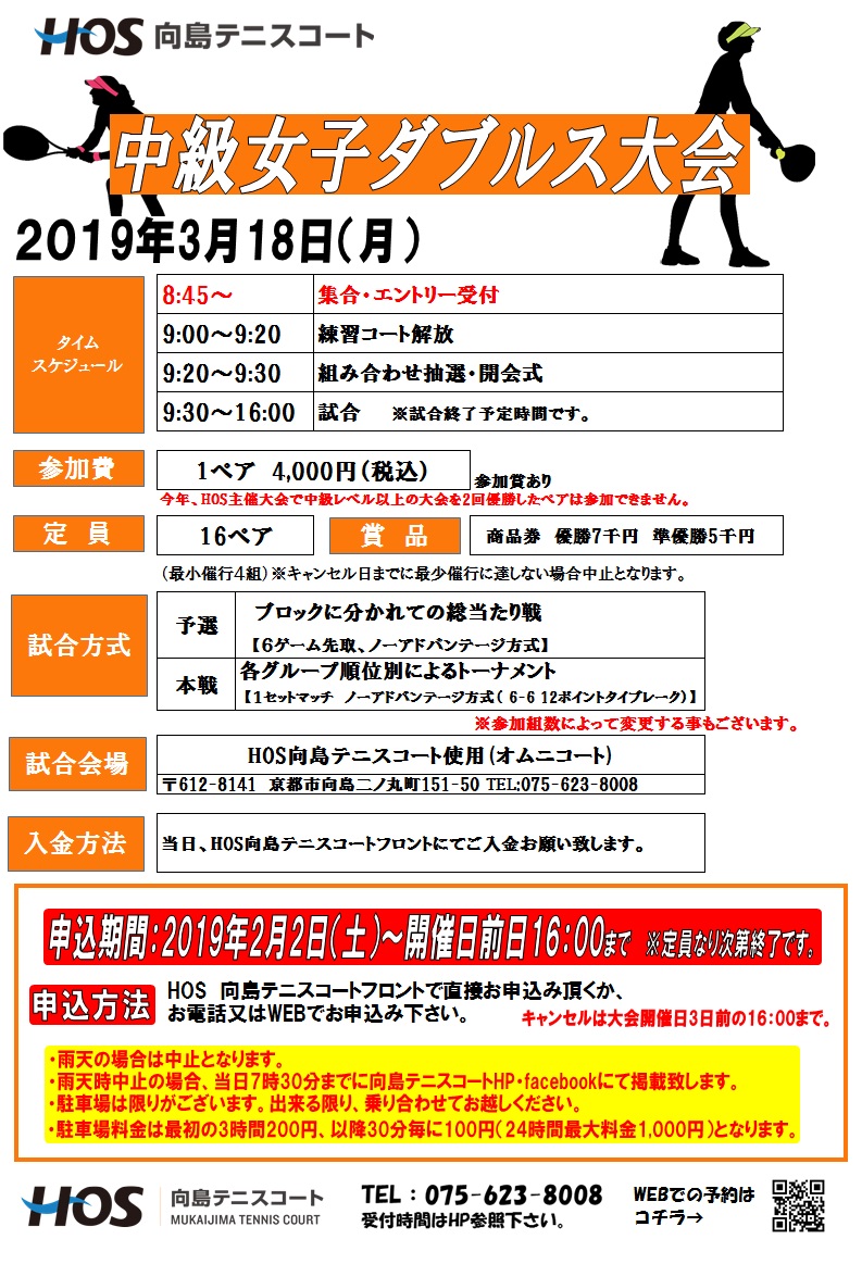 2019.3中級女子D