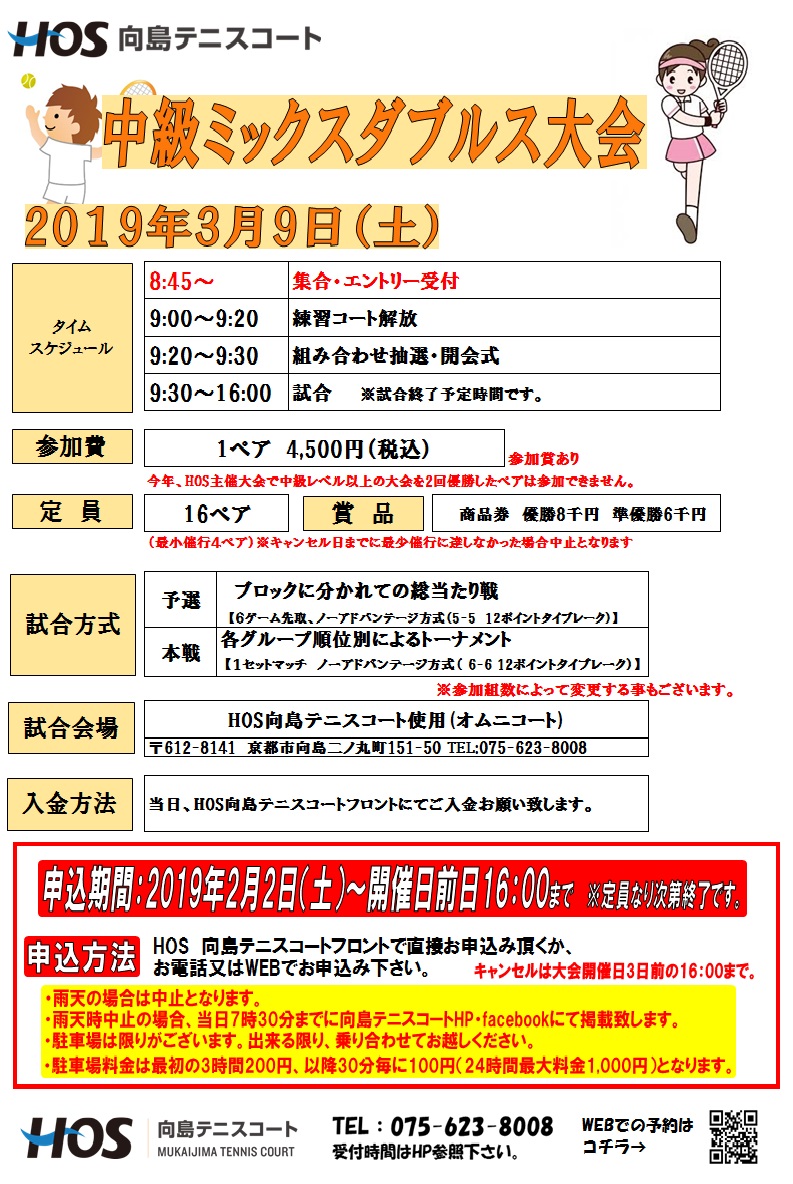 2019.3中級ミックスD