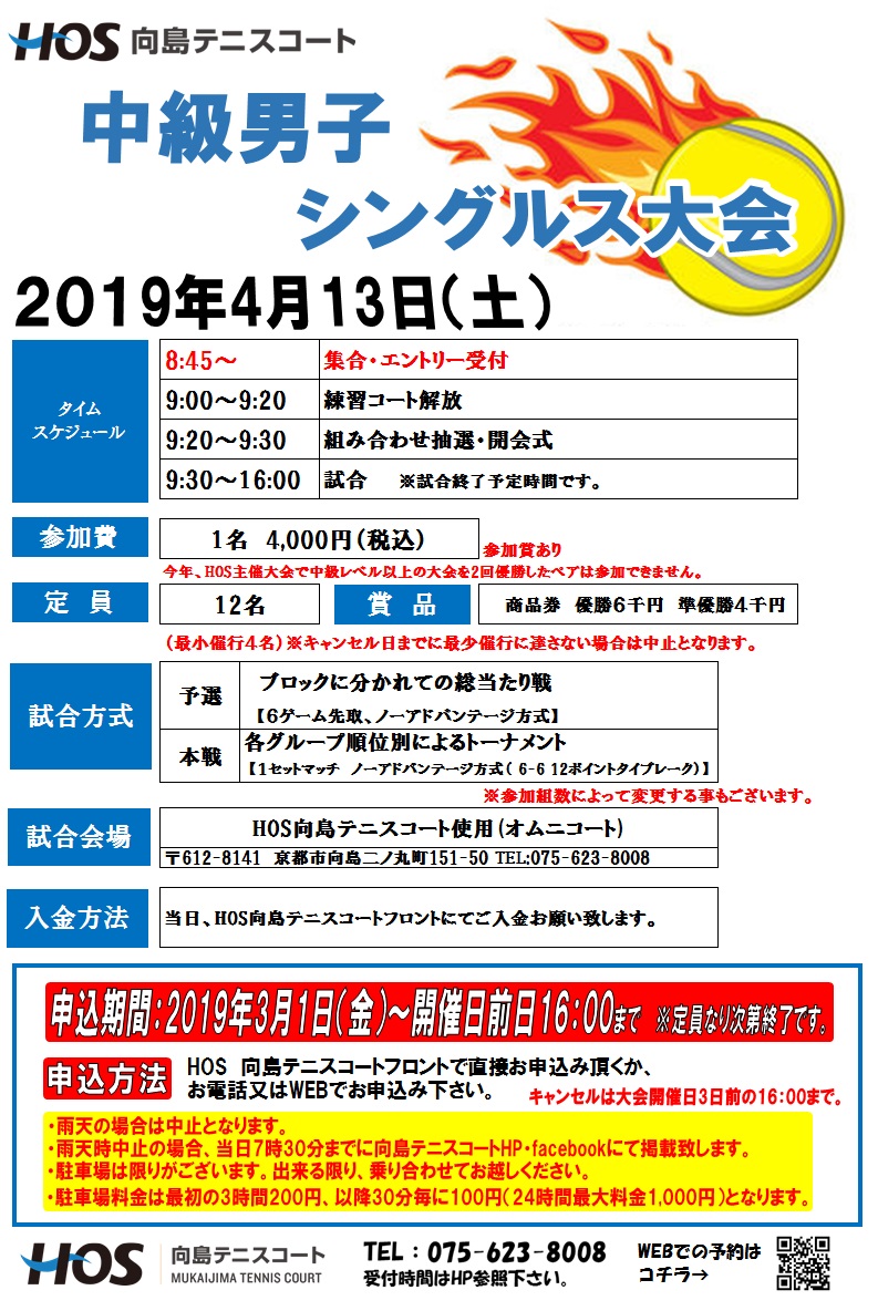 2019.4中級男S