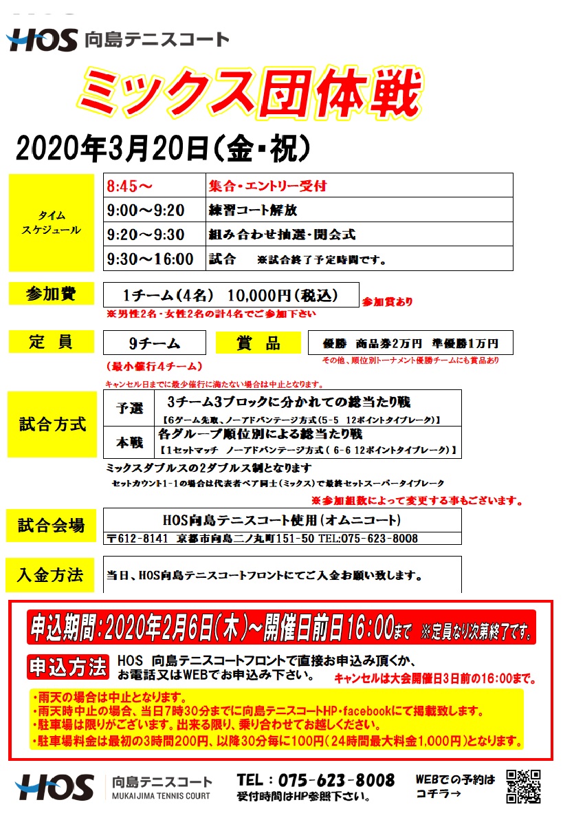 2020.03ミックス団体戦