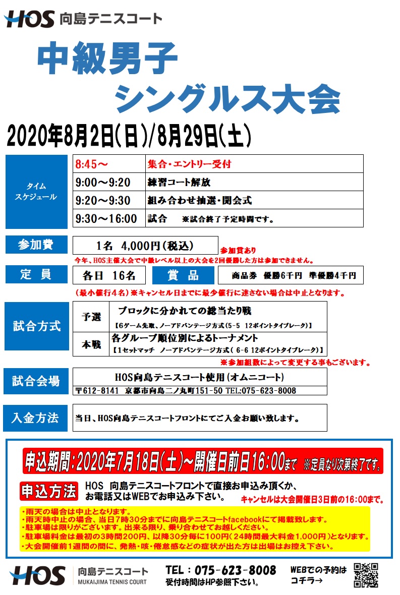 2020.08中級男子D