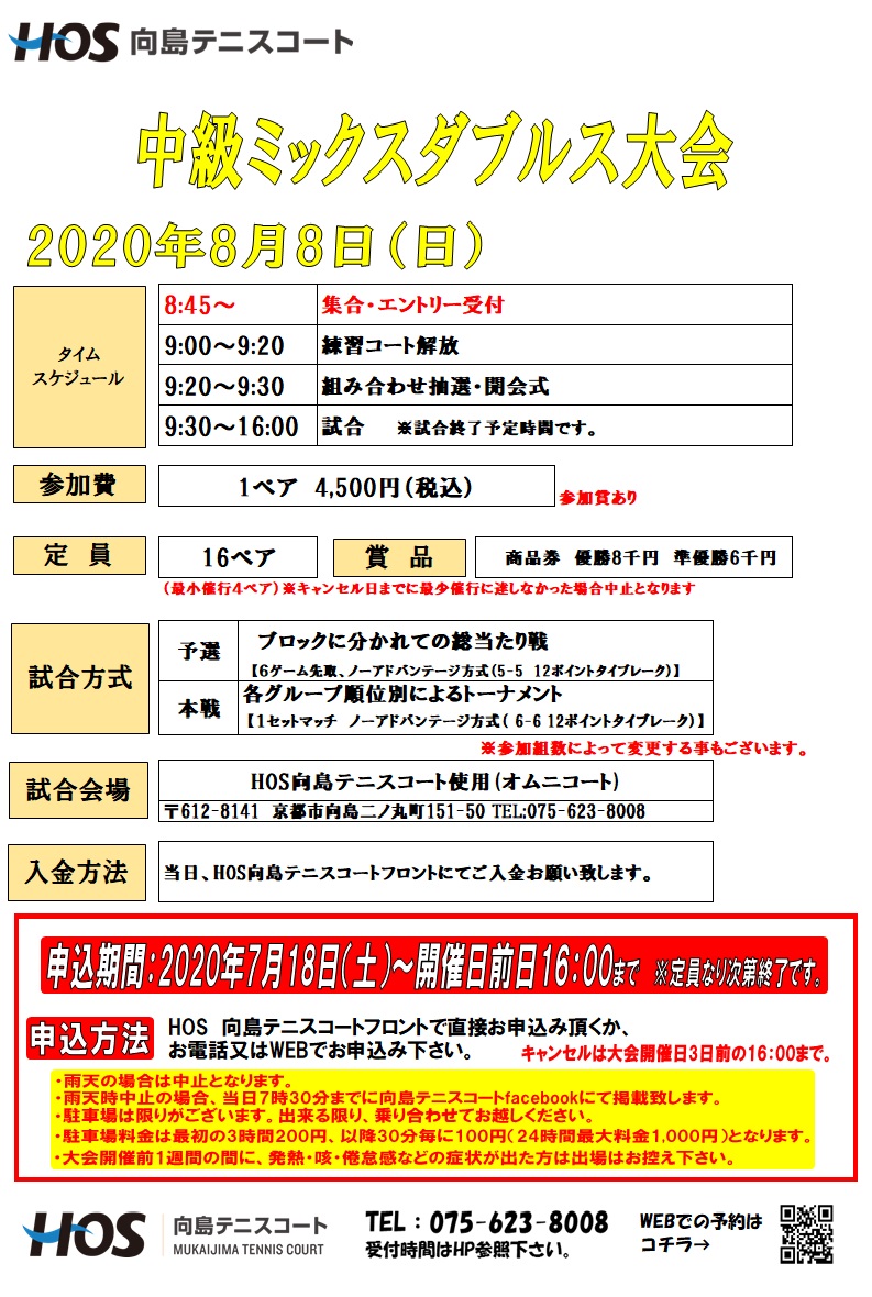 2020.08中級ミックス