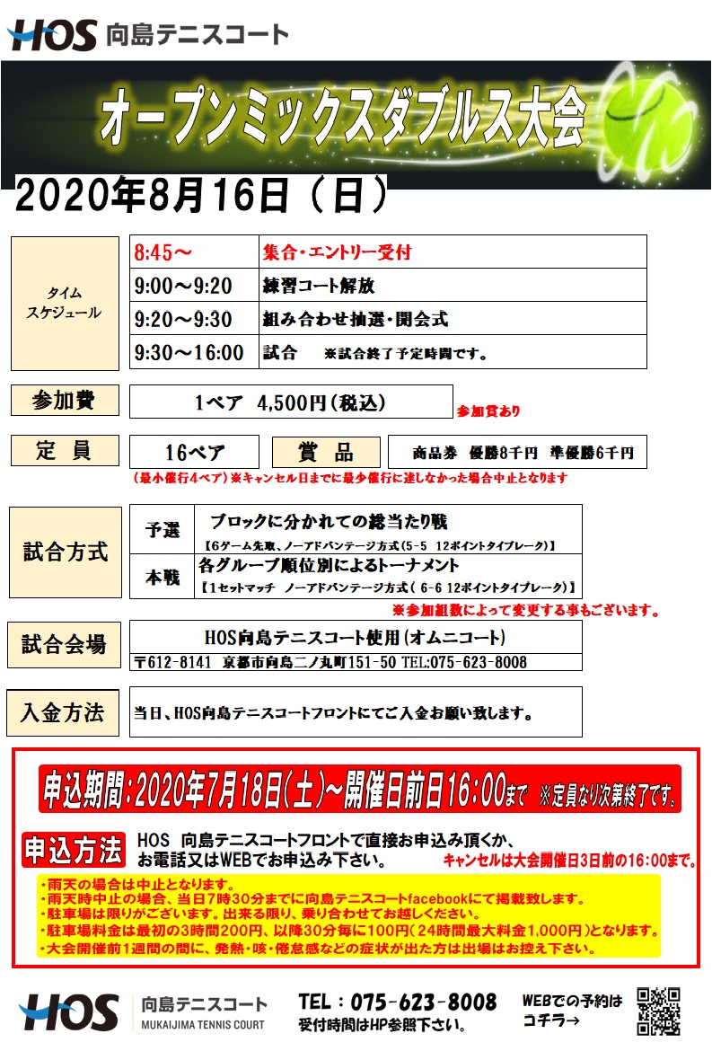 2020.08オープンミックス