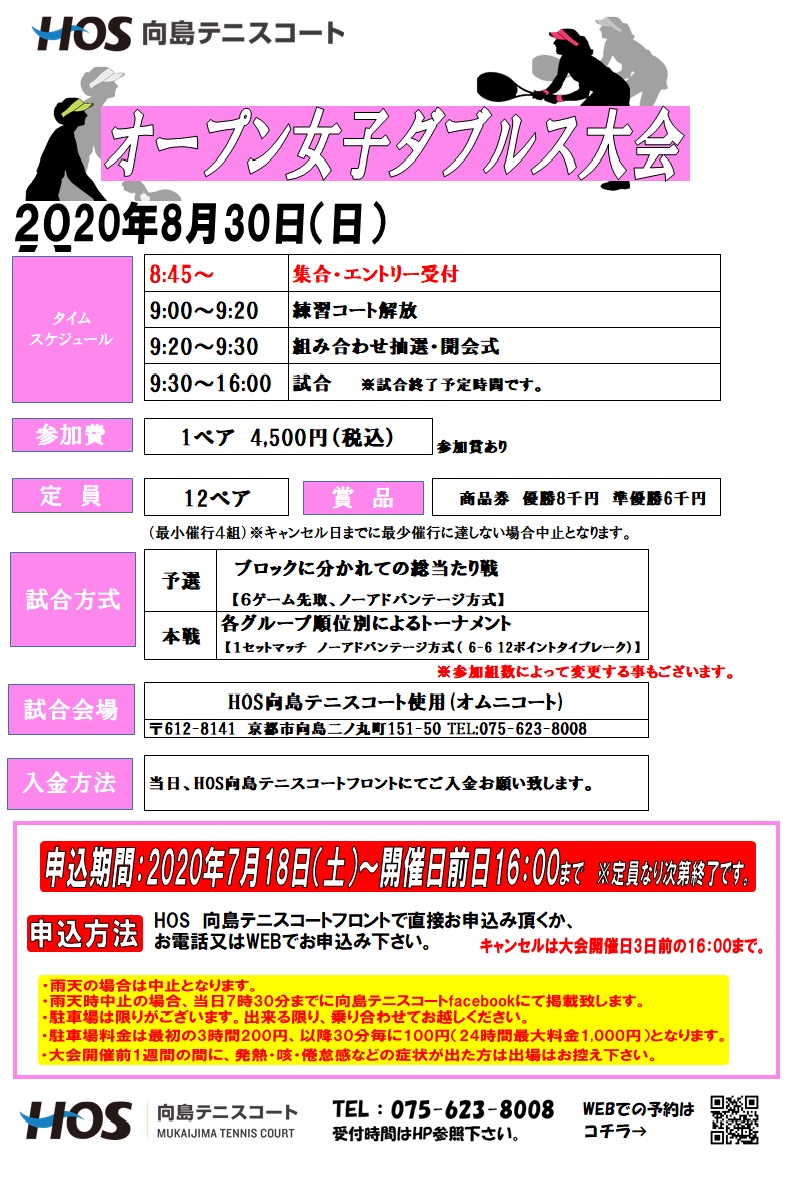 2020.08オープン女子D