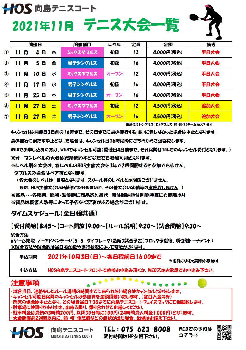 2021.11月大会(追加分)