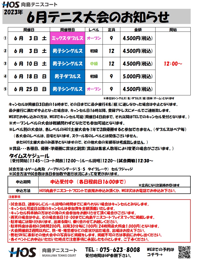 2023.6大会