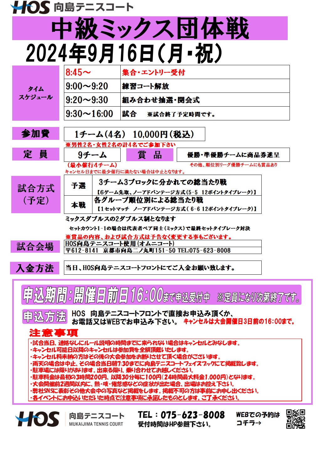 2024.9中級ミックス団体